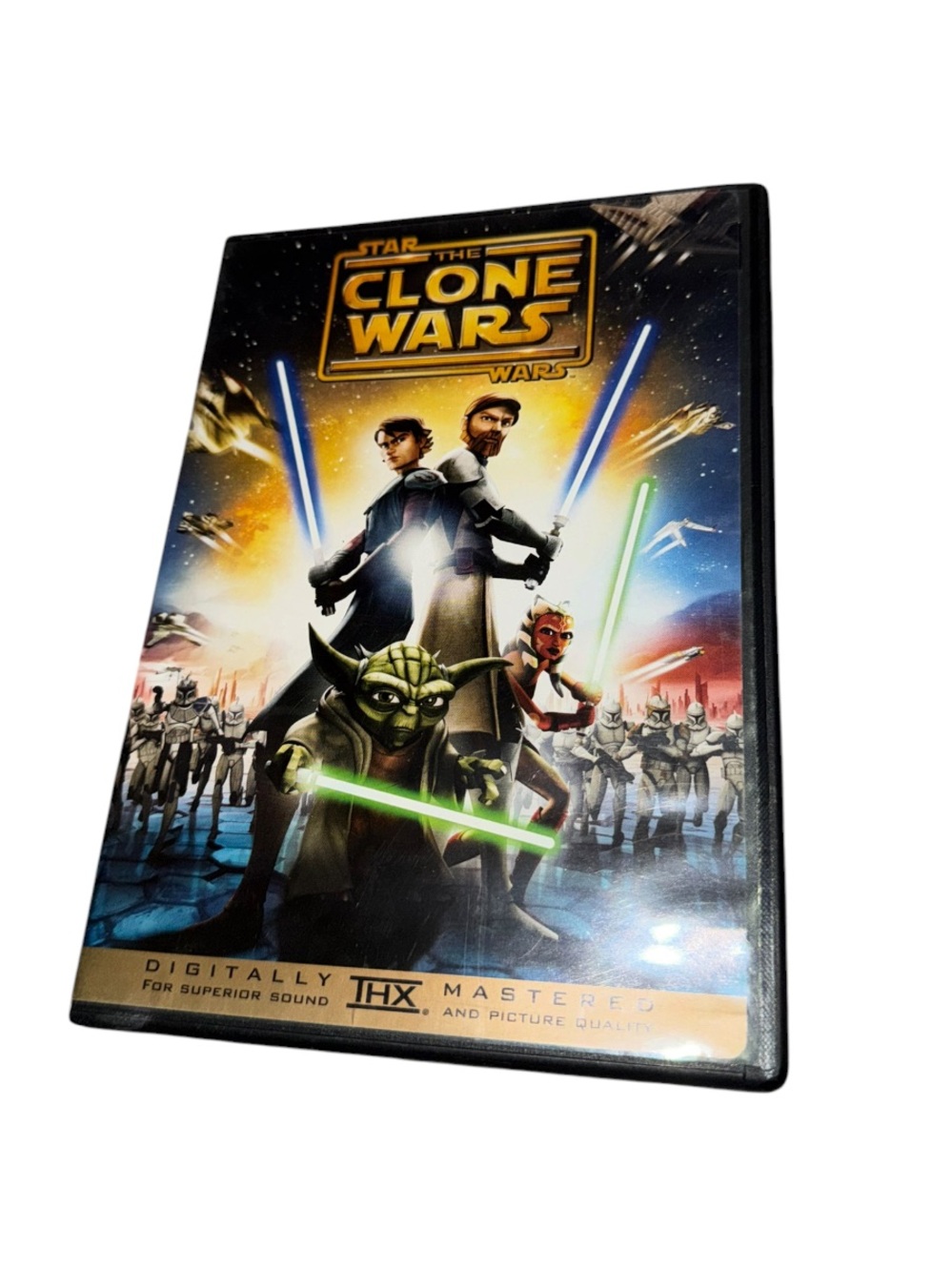 2008 animated film Star Wars: The Clone Wars